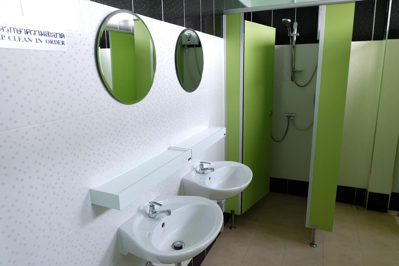 Mahannop Hostel Bangkok Bagian luar foto
