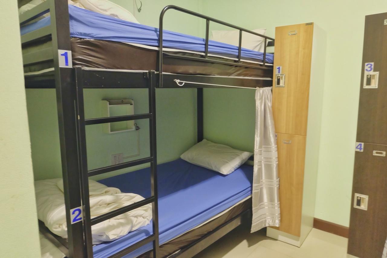 Mahannop Hostel Bangkok Bagian luar foto