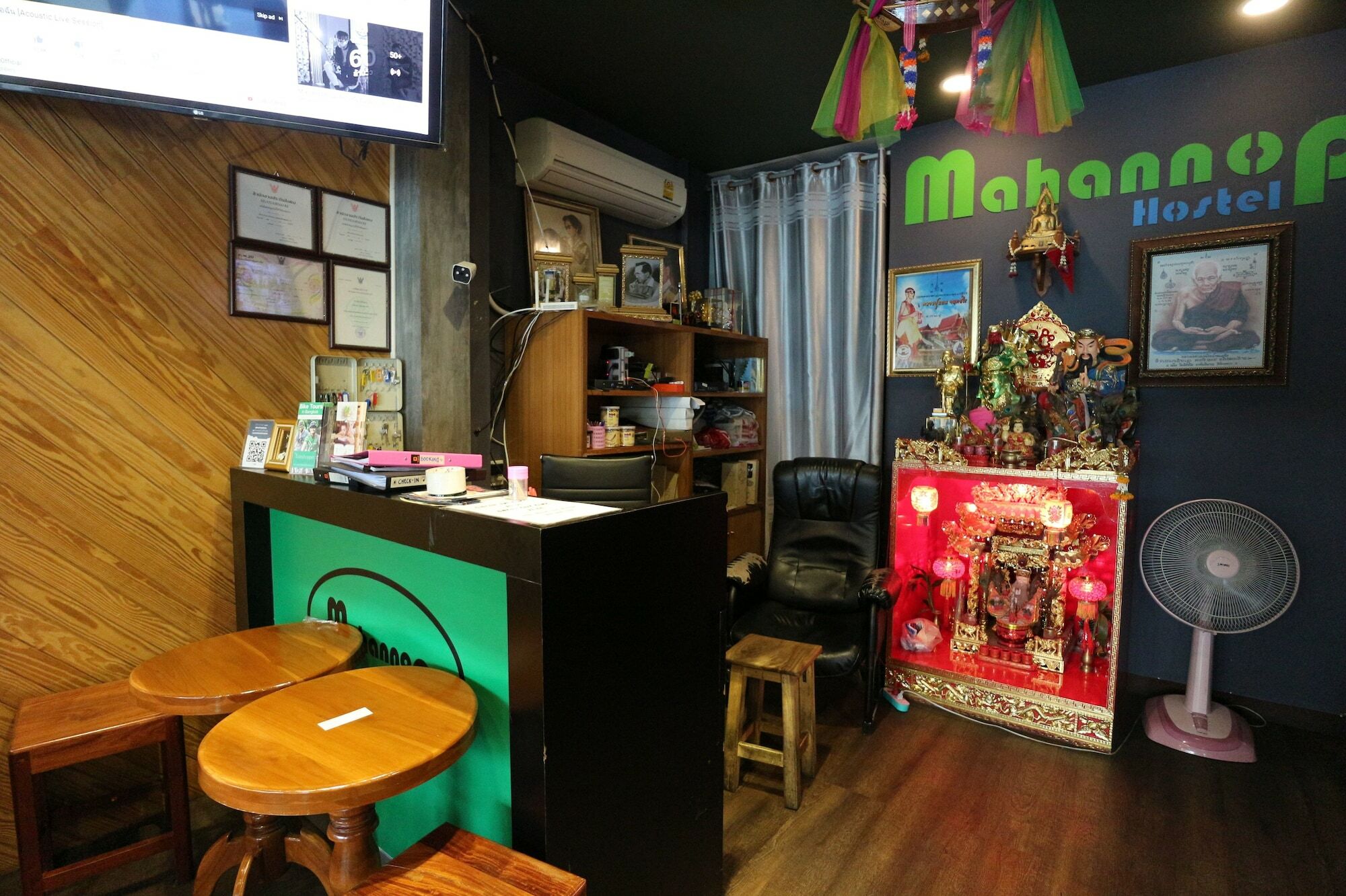Mahannop Hostel Bangkok Bagian luar foto