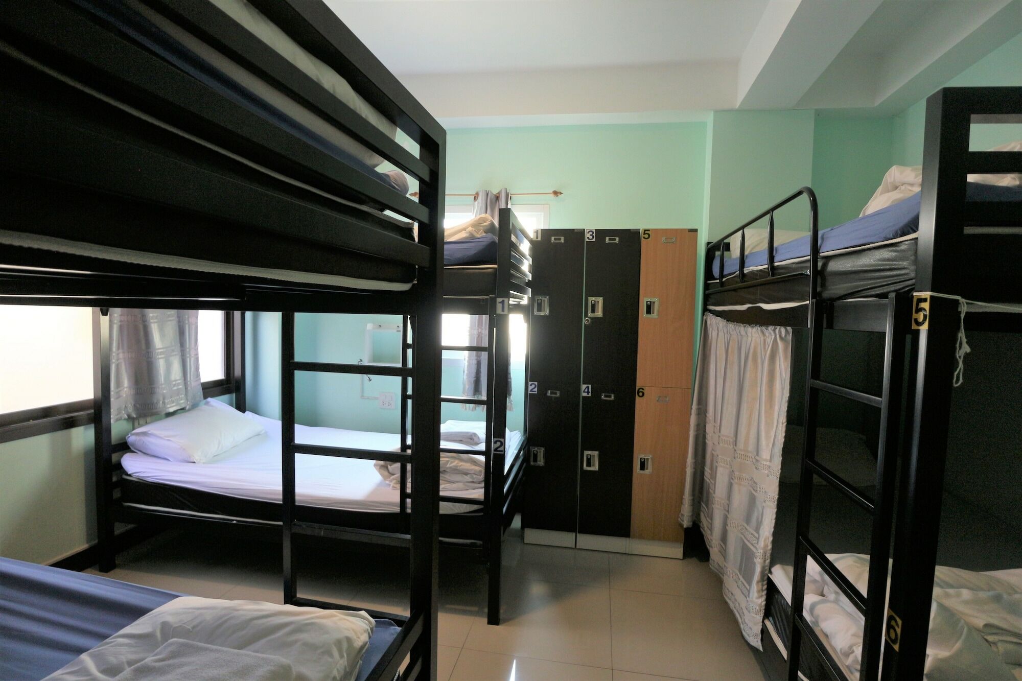 Mahannop Hostel Bangkok Bagian luar foto