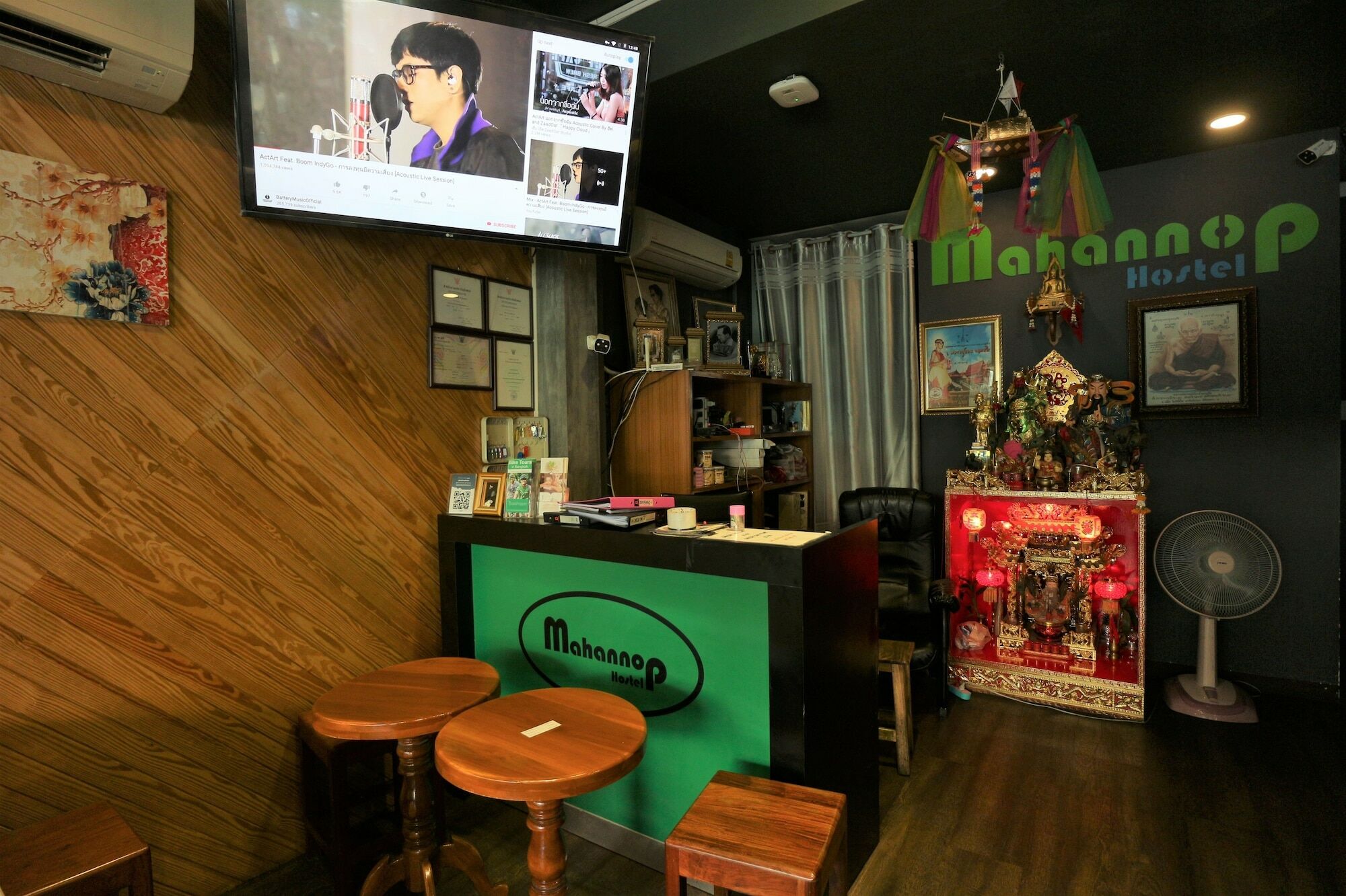 Mahannop Hostel Bangkok Bagian luar foto